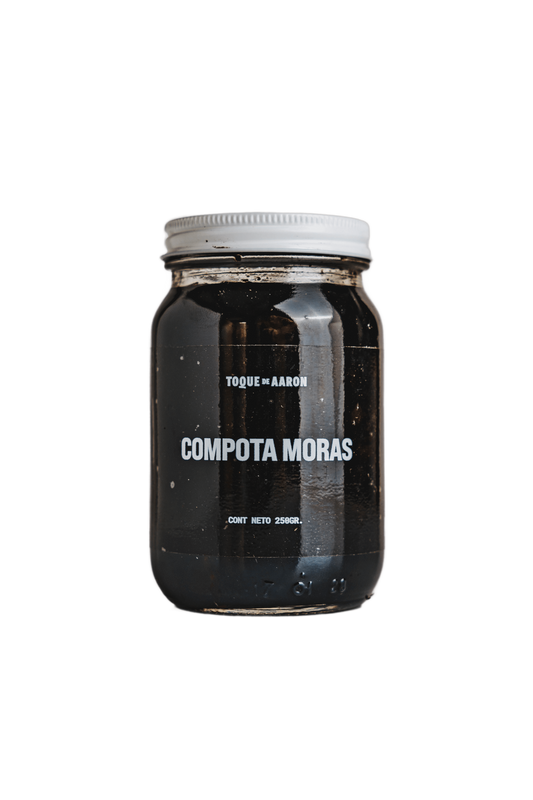 Compota artesanal de moras
