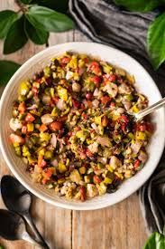 Ensalada de aceitunas gourmet estilo muffuletta
