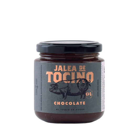 Jalea de tocino chocolate Toque de Aaron 
