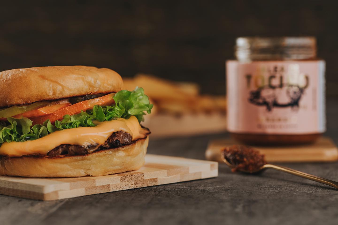 Jalea artesanal de tocino caramelizado