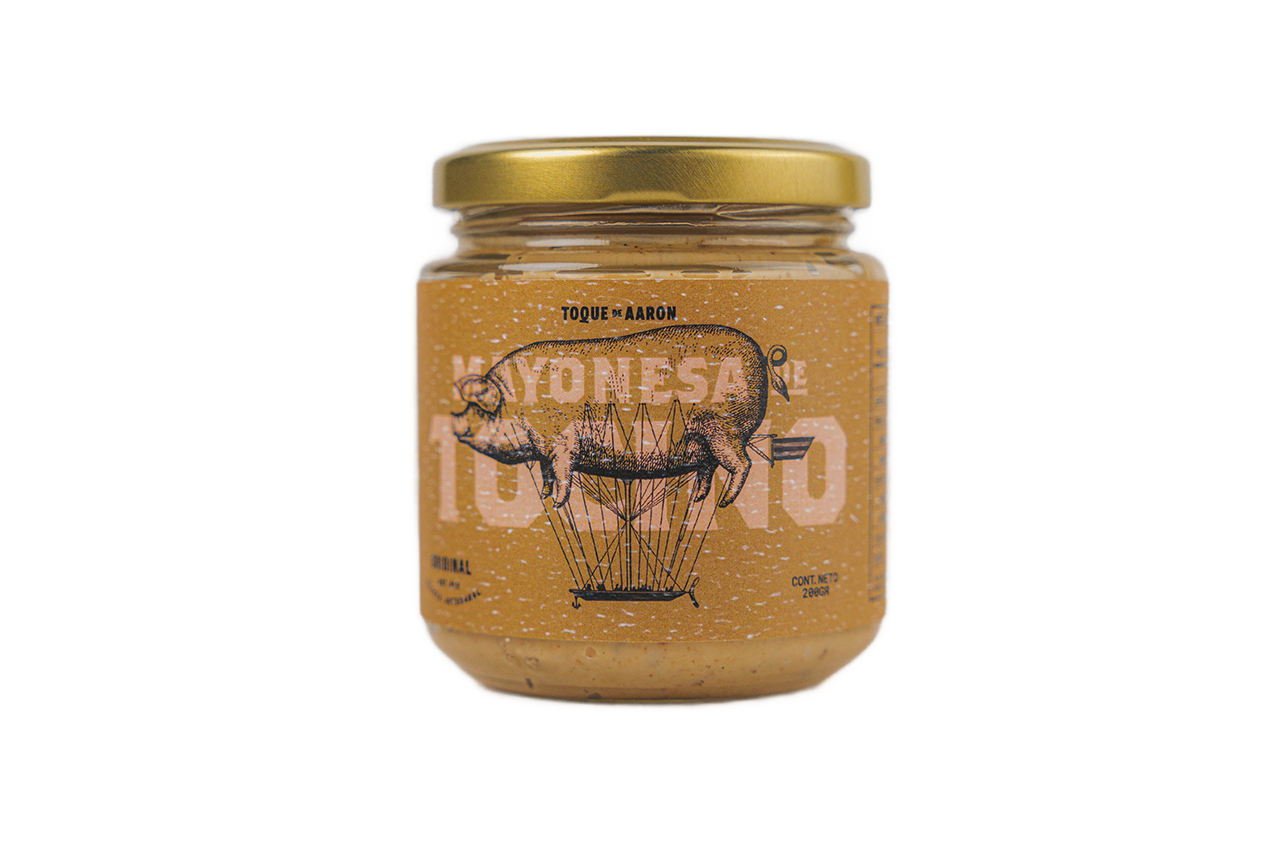 Mayonesa de tocino artesanal