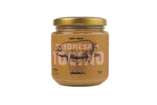 Mayonesa de tocino artesanal