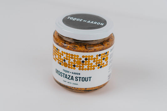 Mostaza gourmet stout