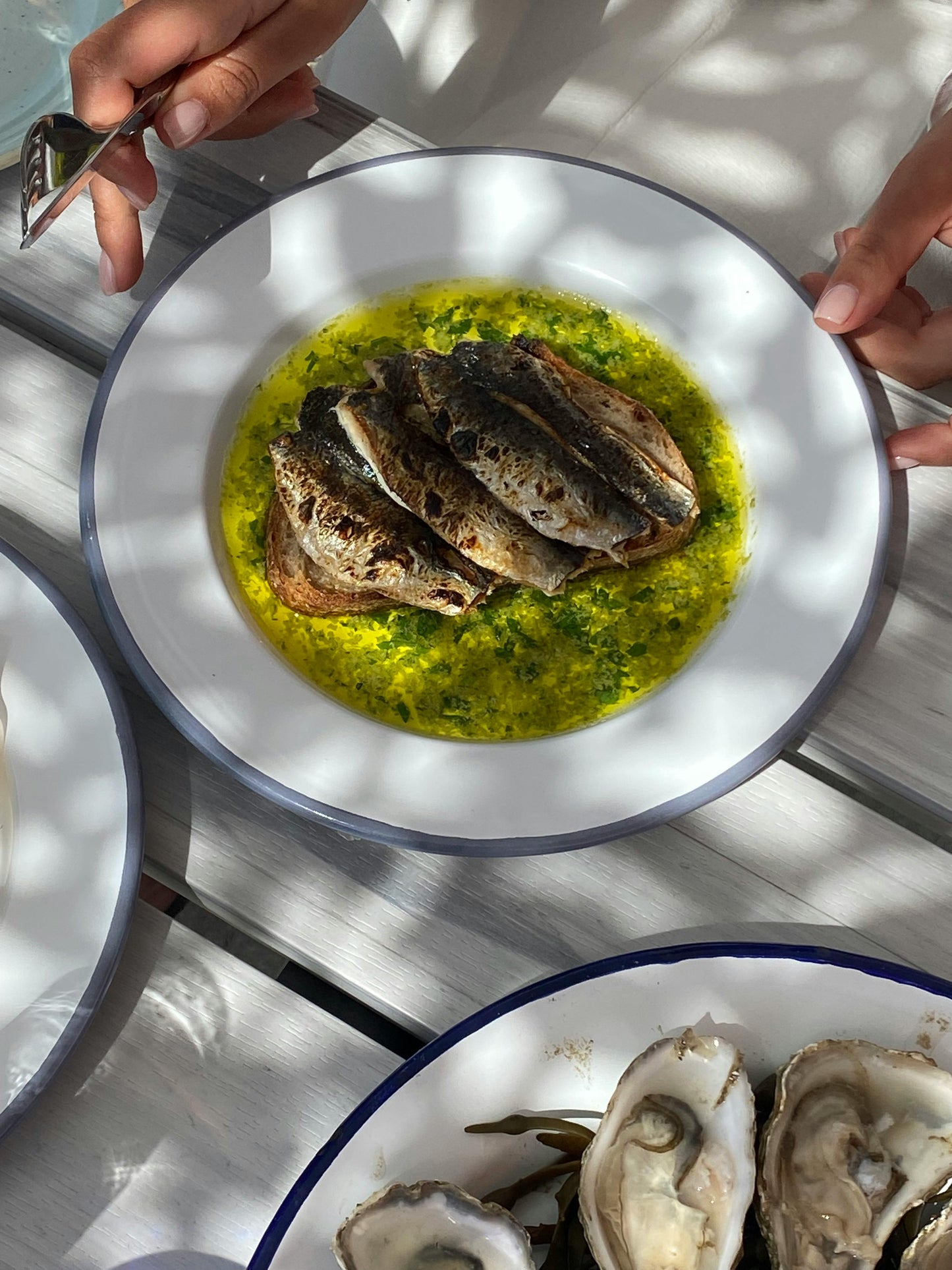 Sardinas al limón en aceite de oliva, 120 g