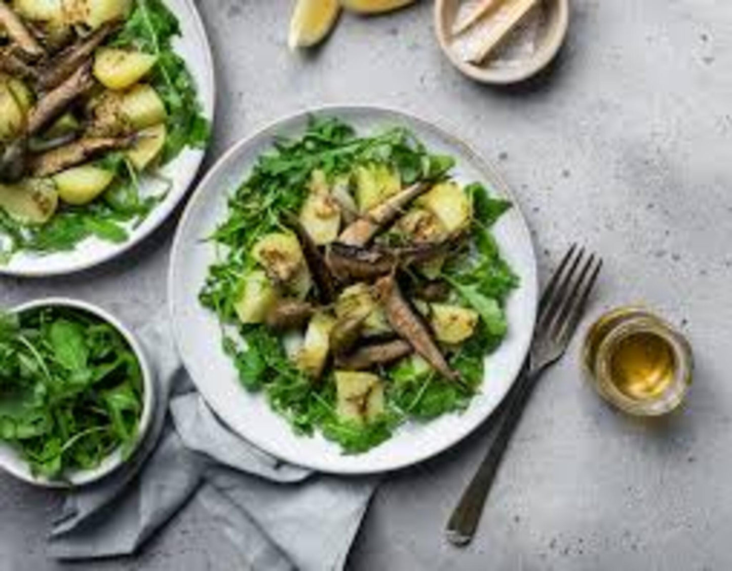 Sardinas Brisling al estilo Mediterráneo, Cont. 106 g