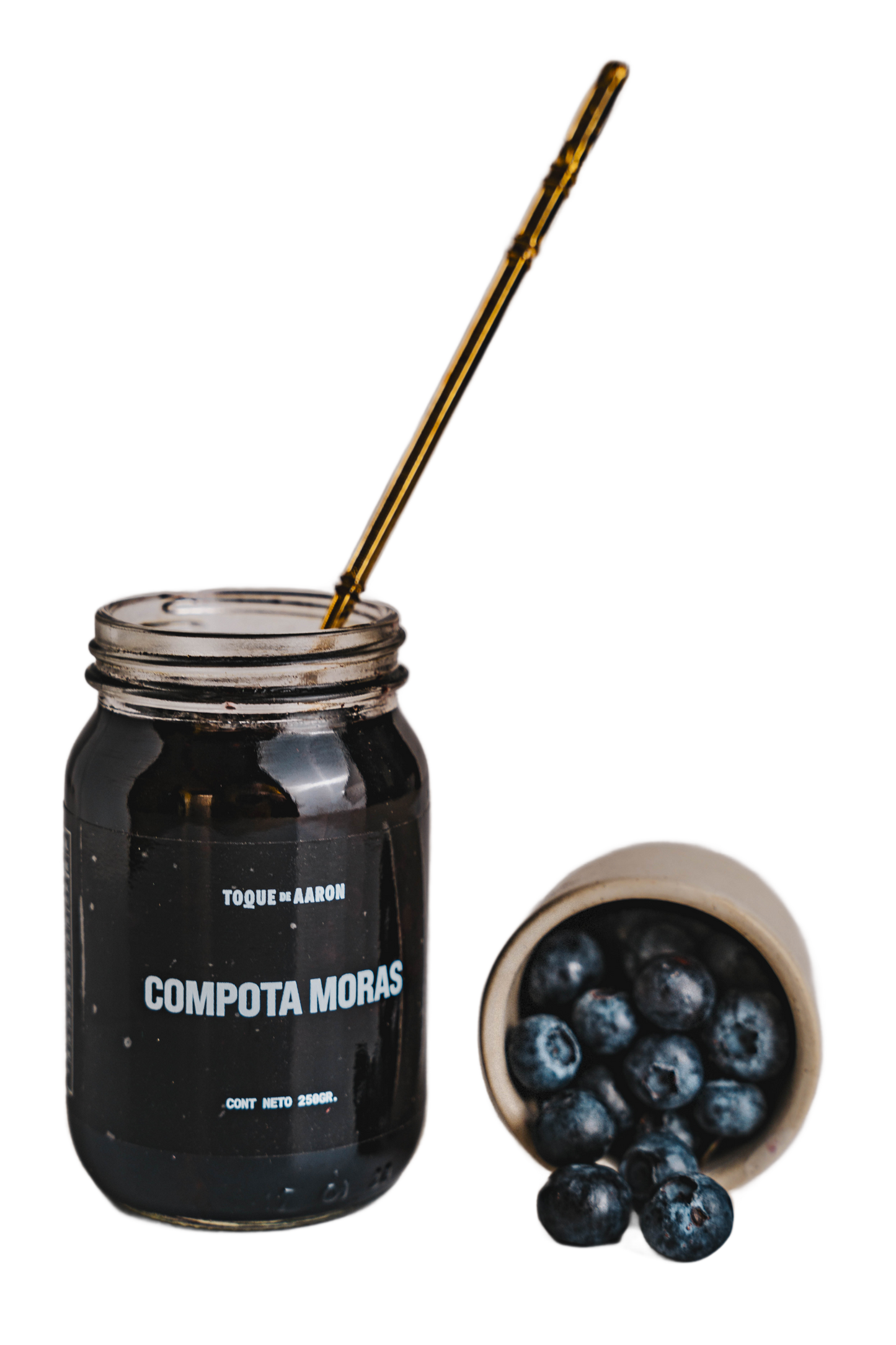 Compota de Moras, 250 grs