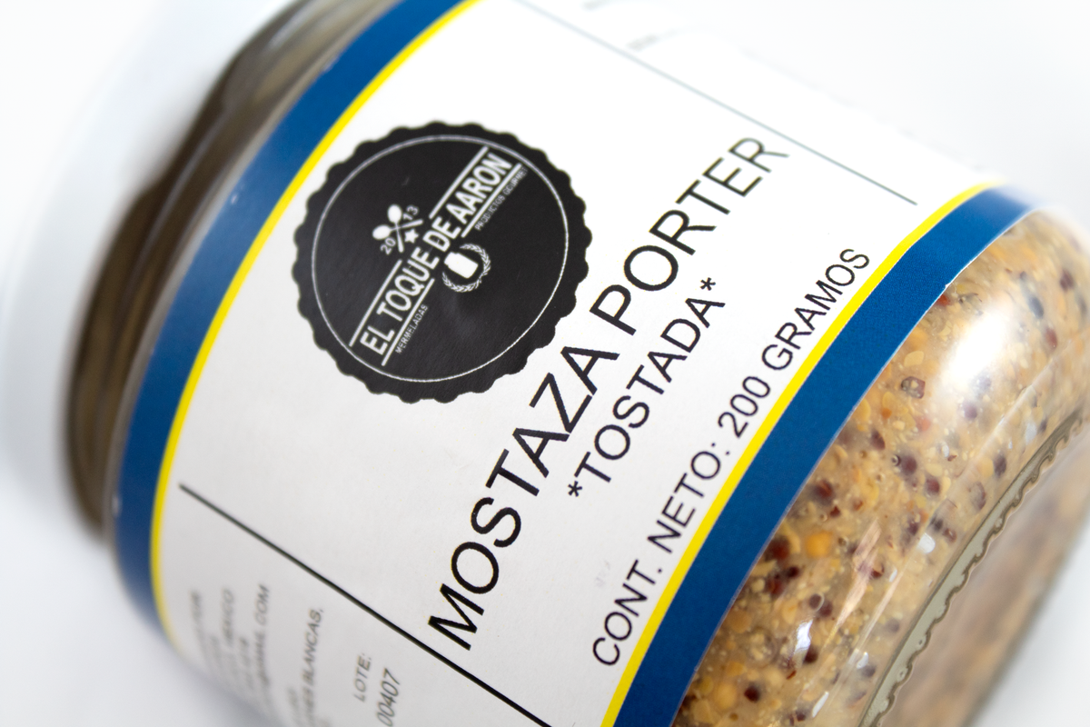 Mostaza Porter Toque de Aaron 