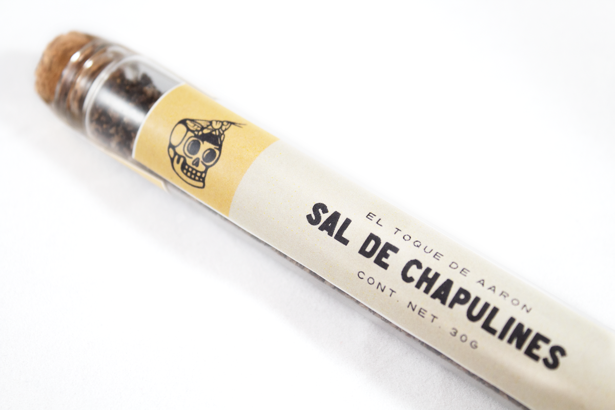 Sal Chapulin 30 g Toque de Aaron