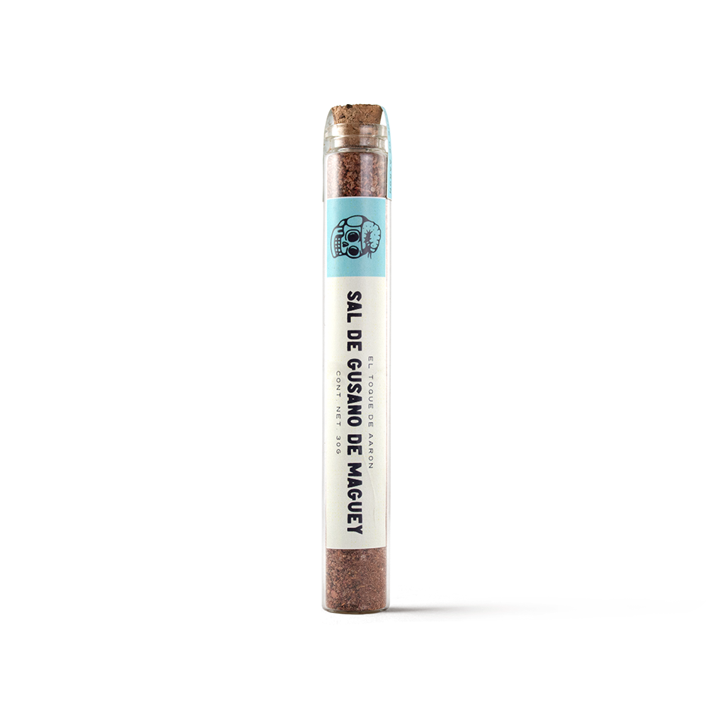 Sal de Gusano 30 g Toque de Aaron en tubo 
