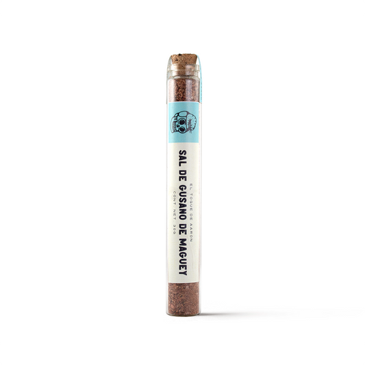 Sal de Gusano 30 g Toque de Aaron en tubo 
