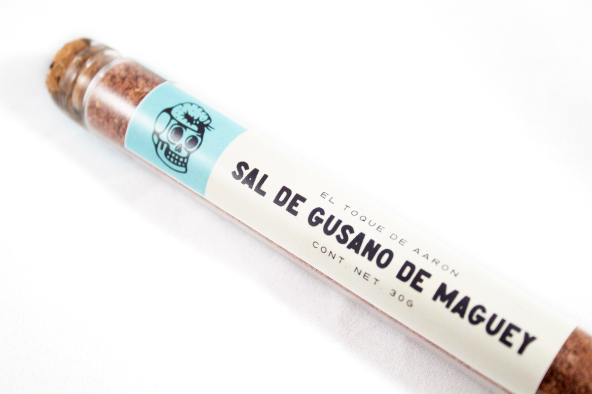 Sal de Gusano 30 g Toque de Aaron 
