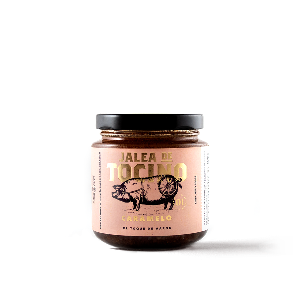 Jalea artesanal de tocino caramelo